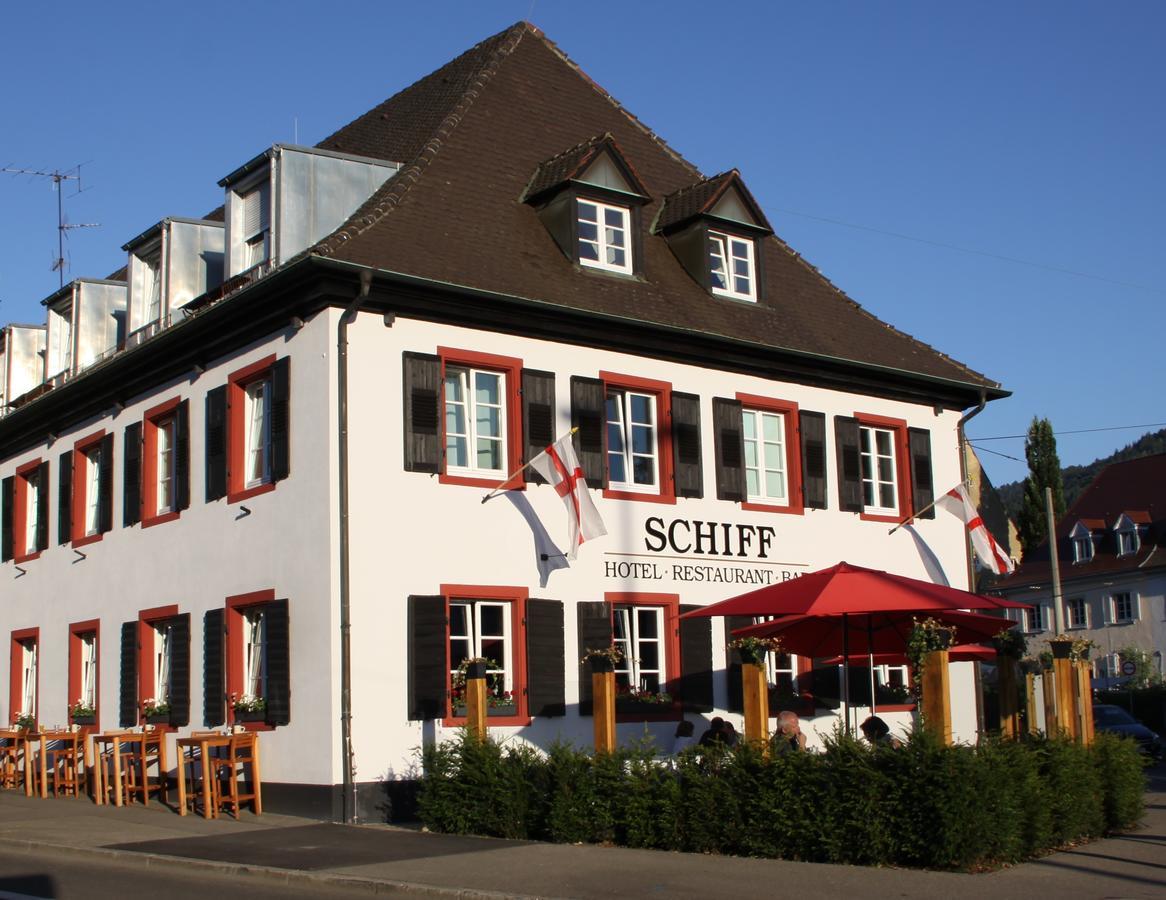 Gasthaus Schiff Hotell Freiburg im Breisgau Eksteriør bilde